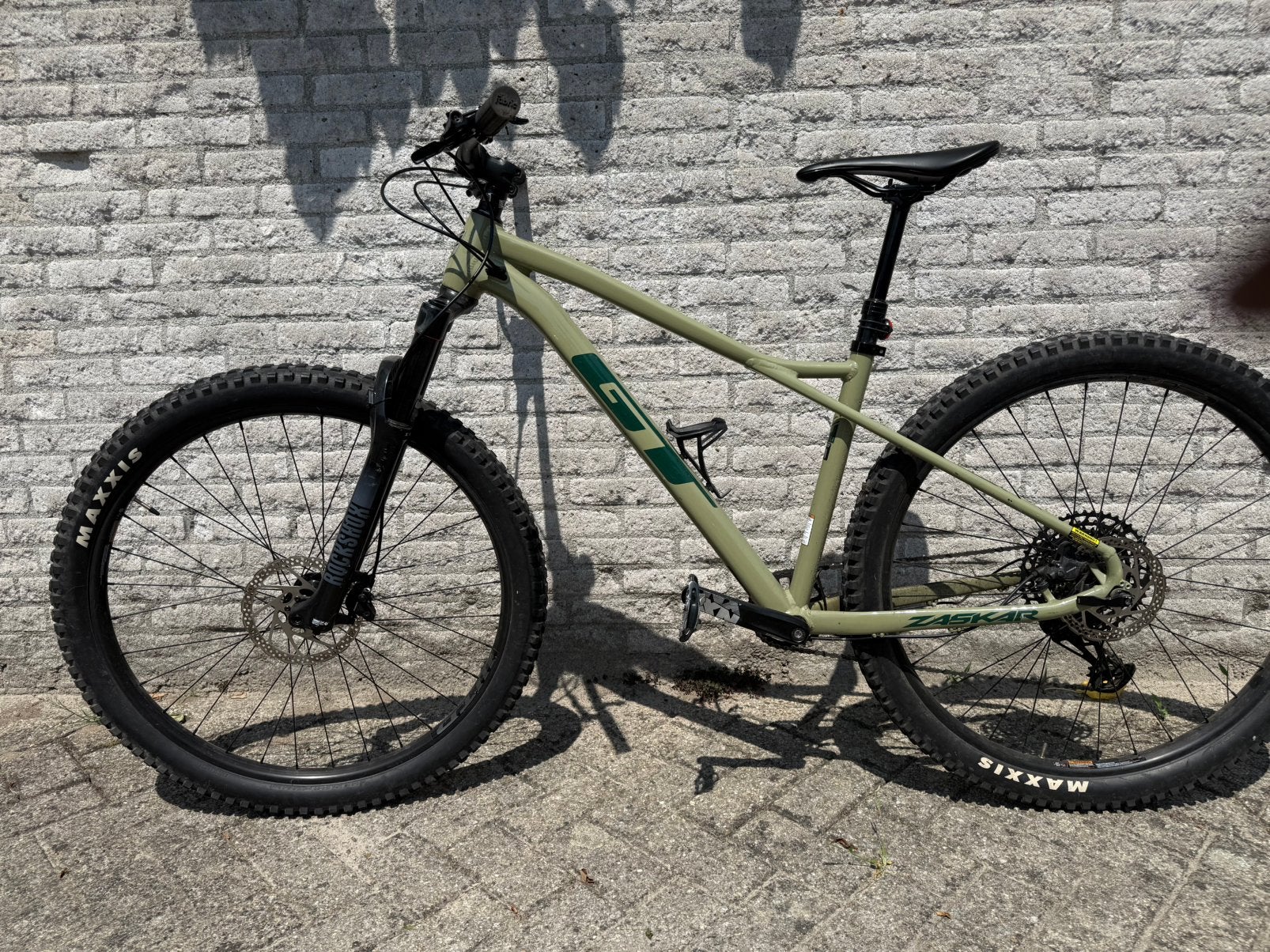 GT Zaskar LT Elite mountainbike., Ophalen, Zo goed als nieuw, Overige merken