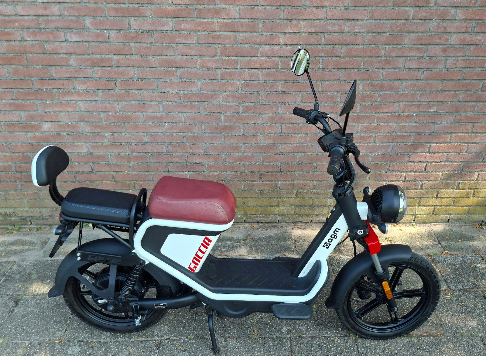 Elektrische scooter AGM Goccia 2024, Elektrisch, Zo goed als nieuw, Ophalen, Overige merken