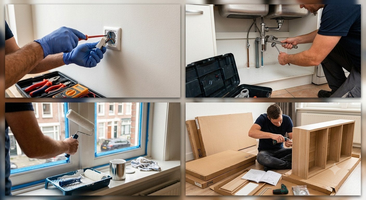 Klusjesman, Handyman.