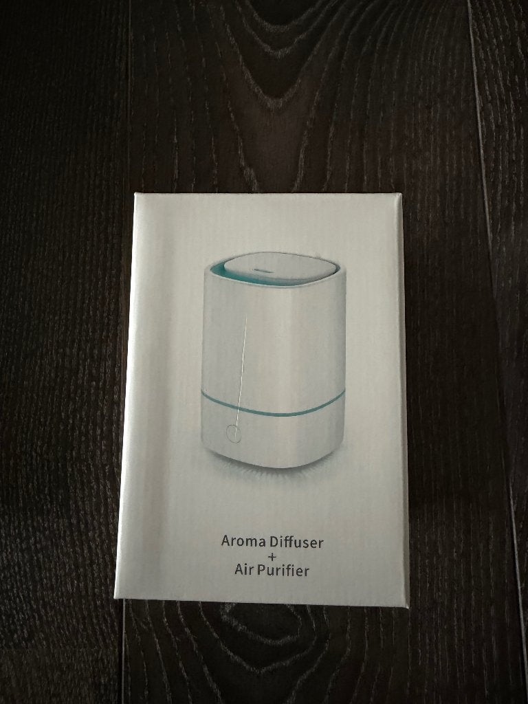 Aroma Diffuser + Air Purifier — nieuw, Ophalen of Verzenden, Nieuw, Luchtbevochtiger