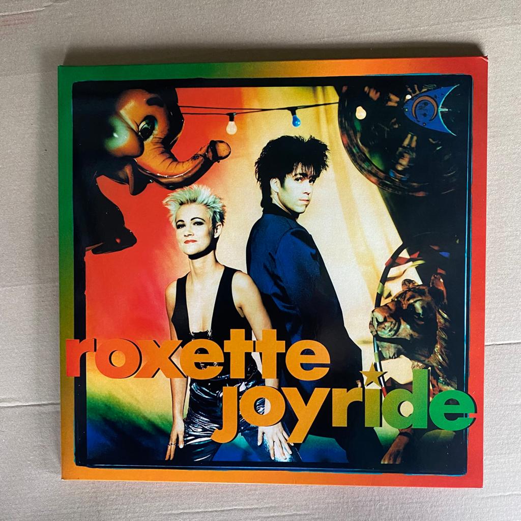 Lp - Roxette - joyride, Ophalen of Verzenden, Zo goed als nieuw, 12 inch
