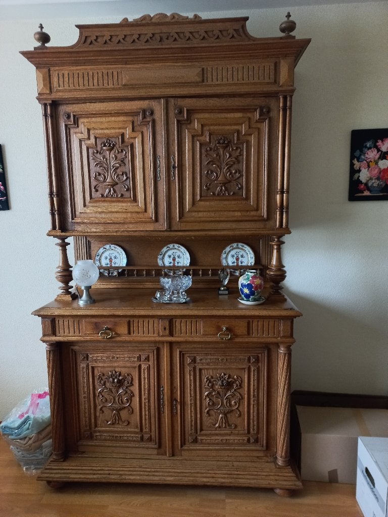 Kast, Antiek en Kunst, Ophalen