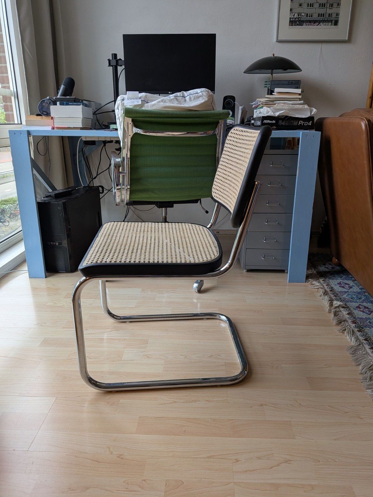 Thonet S32 Cesca stoel, Ophalen, Gebruikt, Hout, Eén