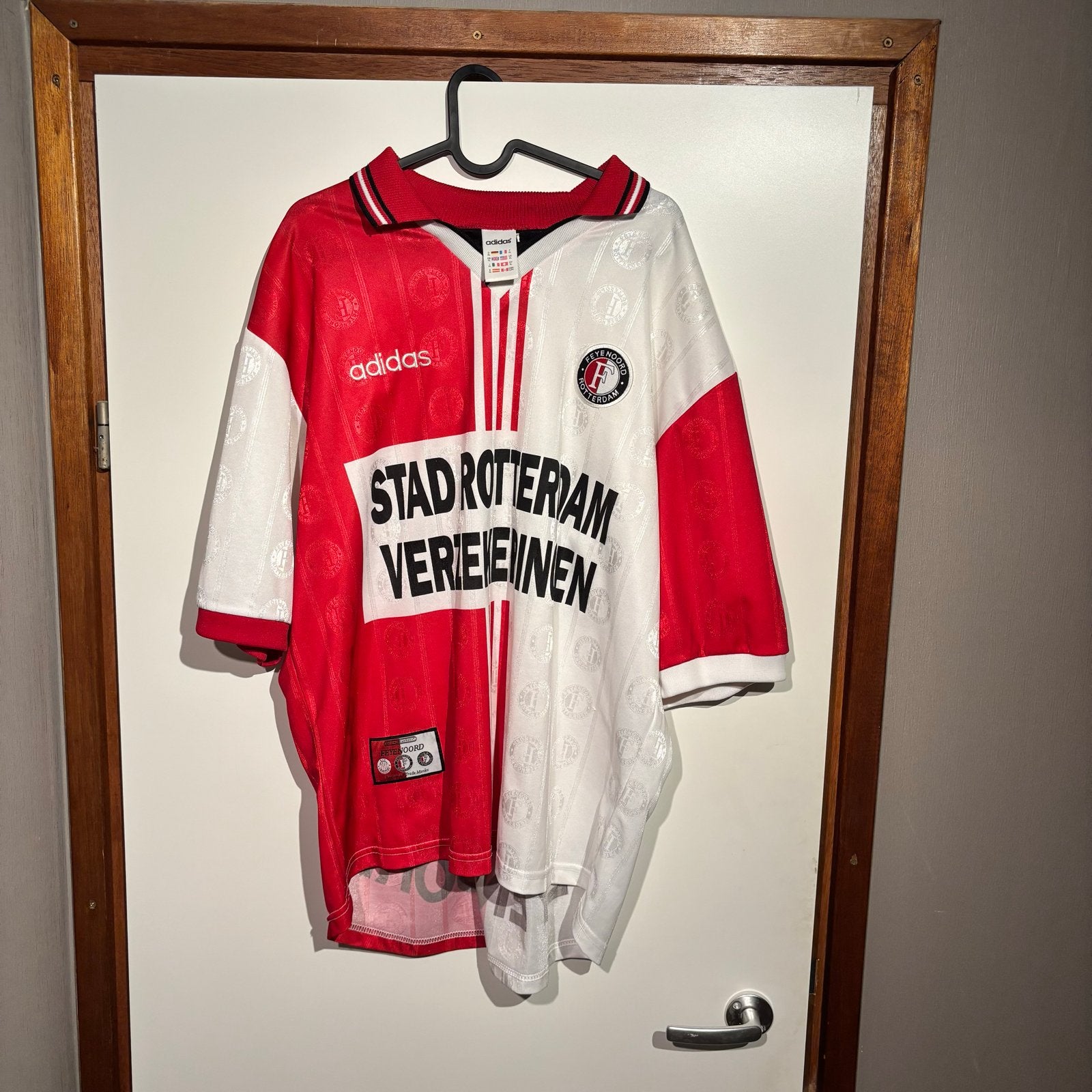 Feyenoord 1997-1998 Thuisshirt - Collectors Item!, Maat XL, Ophalen of Verzenden, Zo goed als nieuw, Shirt