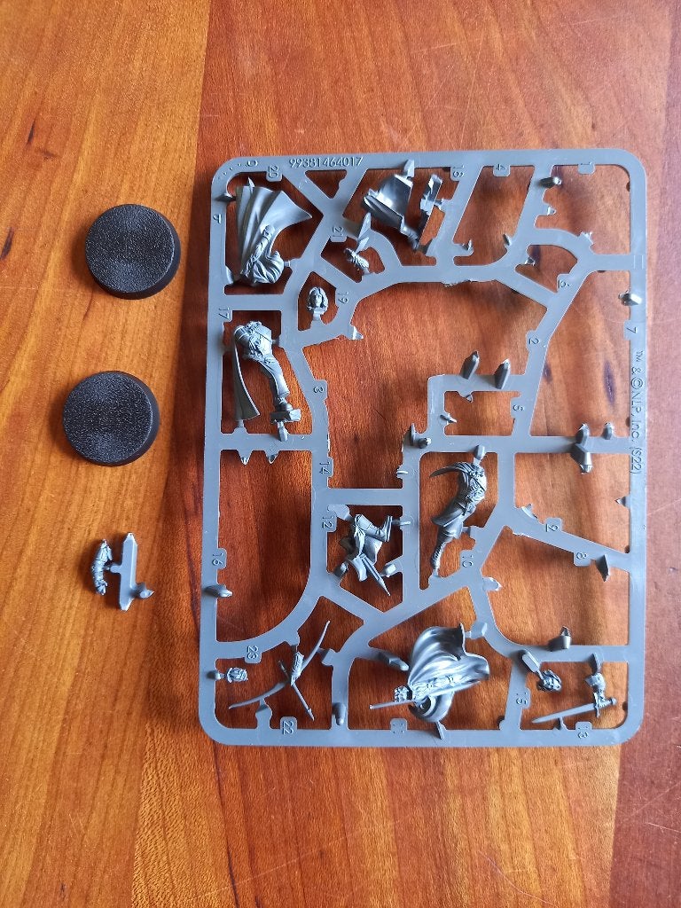 Faramir & Damrod plastic Osgiliath Gondor MESBG LOTR, Ophalen of Verzenden, Zo goed als nieuw, Lord of the Rings, Figuurtje(s)