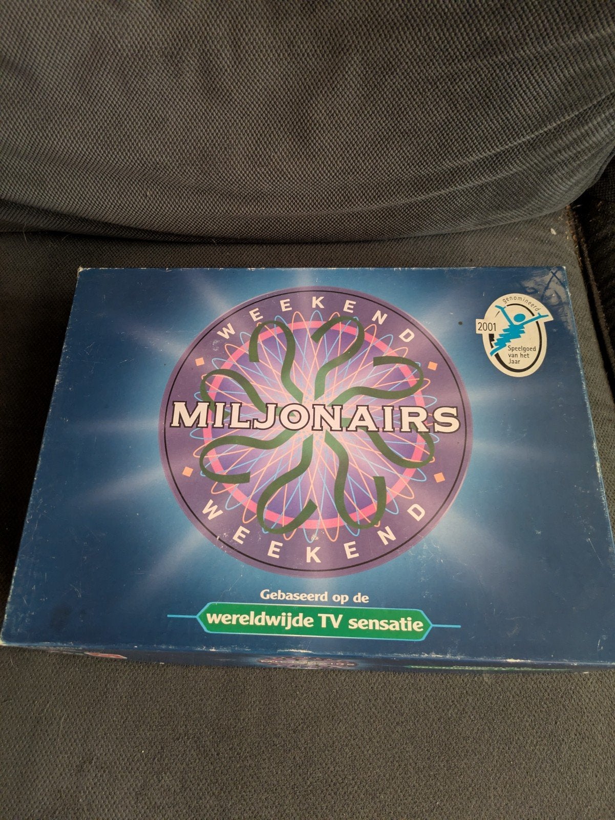 Mankomanie & Weekend Miljonairs bordspellen, Vijf spelers of meer, Ophalen, Gebruikt