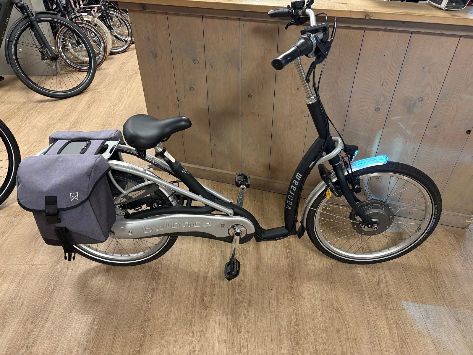 Van Raam Balance elektrische fiets lage instap, Overige merken, Gebruikt, Ophalen of Verzenden, Minder dan 47 cm