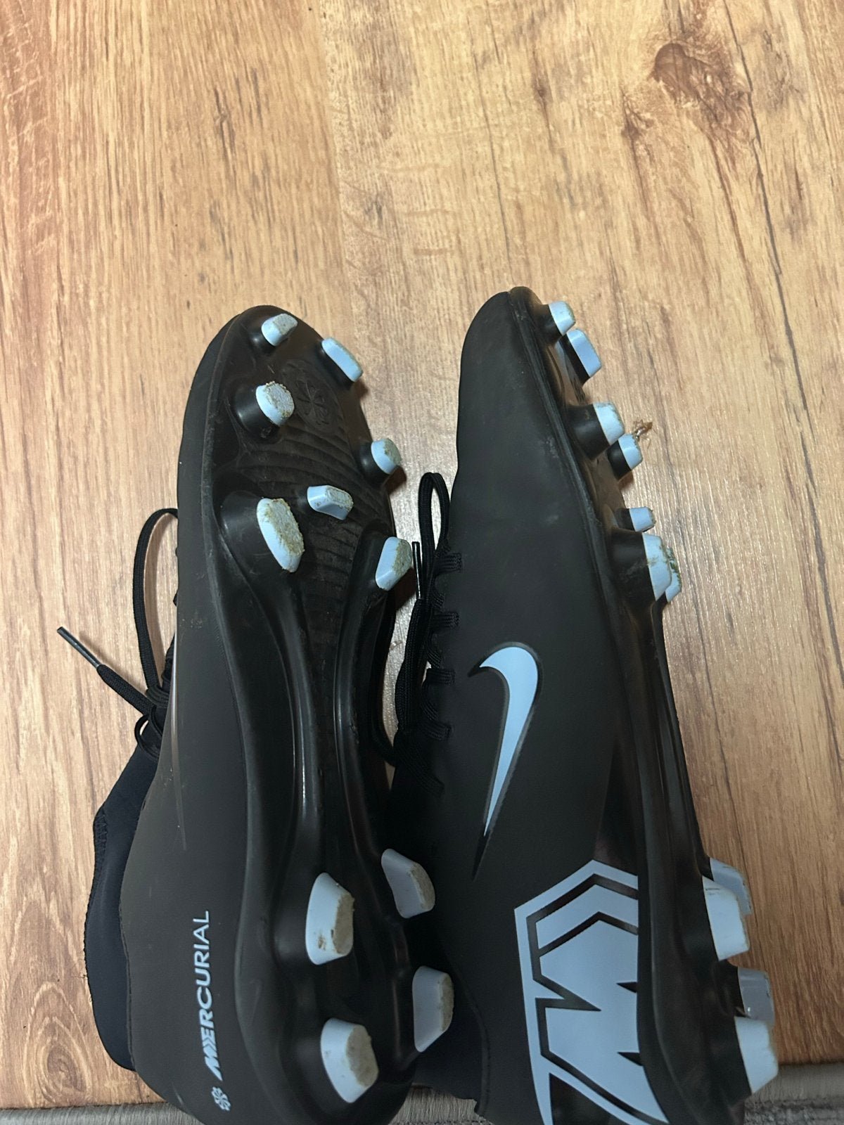 Nike Mercurial Voetbalschoenen - Maat 40, Ophalen of Verzenden, Gebruikt, Schoenen