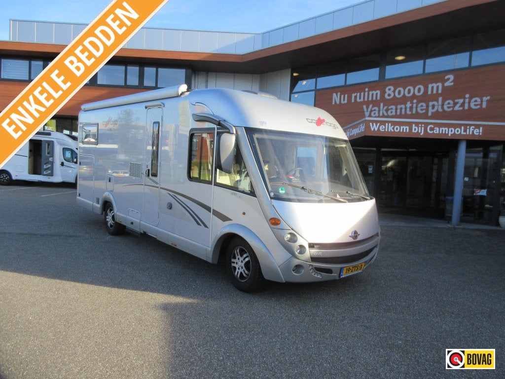 Carthago Chic C-Line I 4.8 LE, Caravans en Kamperen, Automaat, Buitenlamp, Audio installatie, Tot en met 2