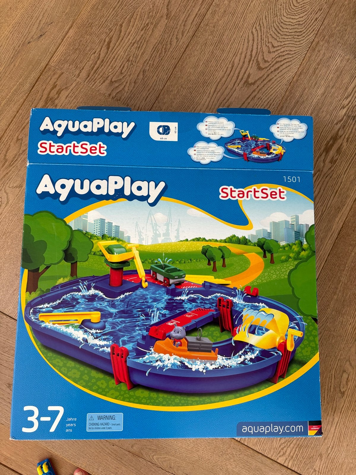 AquaPlay StartSet Waterbaan - Nieuw in doos, Ophalen, Nieuw, Jongen of Meisje
