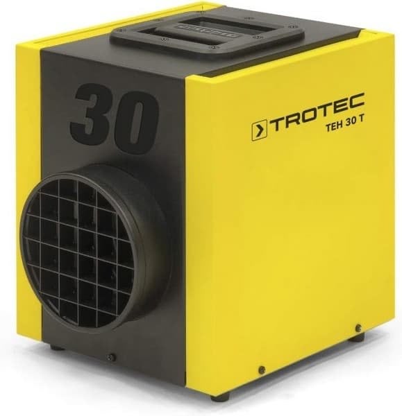 3 stuks nieuw in doos Trotec TEH 30 T Elektrische Bouwkachel, Ophalen, Minder dan 30 cm, Minder dan 60 cm, 800 watt of meer