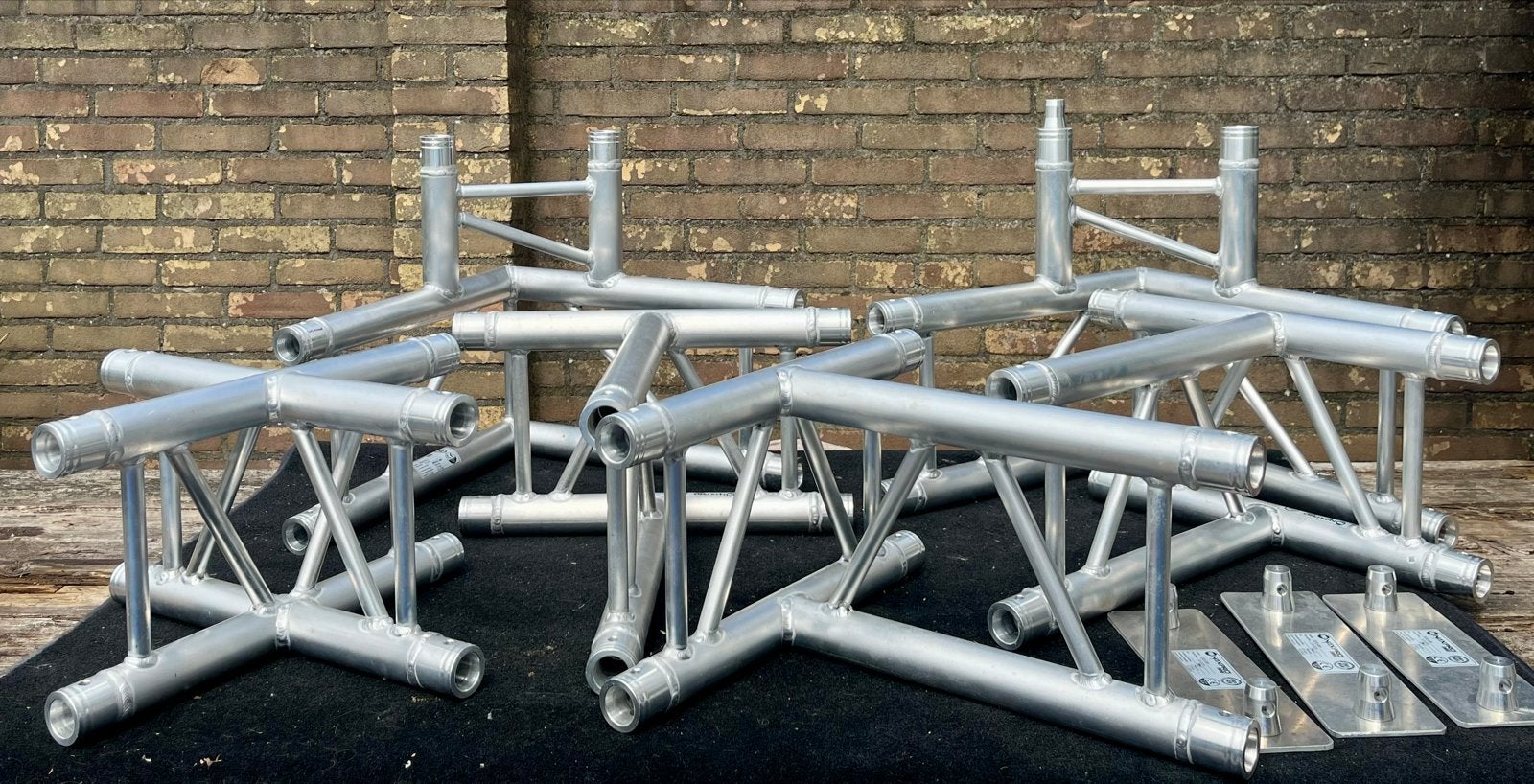 Nieuwe Naxpro Truss Stand Constructie Onderdelen, Ophalen, Nieuw