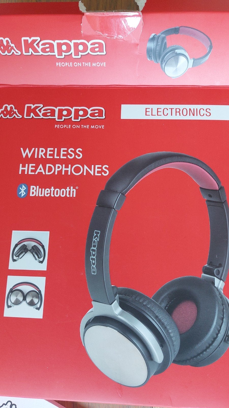 kappa wireless headphone bluetooth, Ophalen of Verzenden, Nieuw