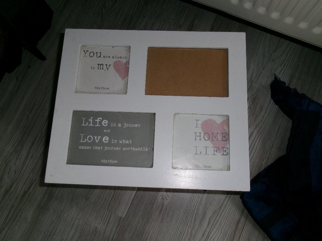 kistje  kunnen foto<s in deksel, Minder dan 50 cm, Minder dan 50 cm, Ophalen of Verzenden, Zo goed als nieuw