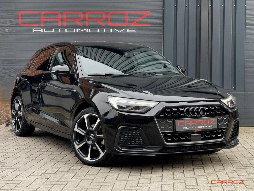 Audi A1 Sportback 30 TFSI S Line Camera CarPlay Keyless B&O, Auto's, Audi, Voorwielaandrijving, 116 pk, Zwart, Bedrijf