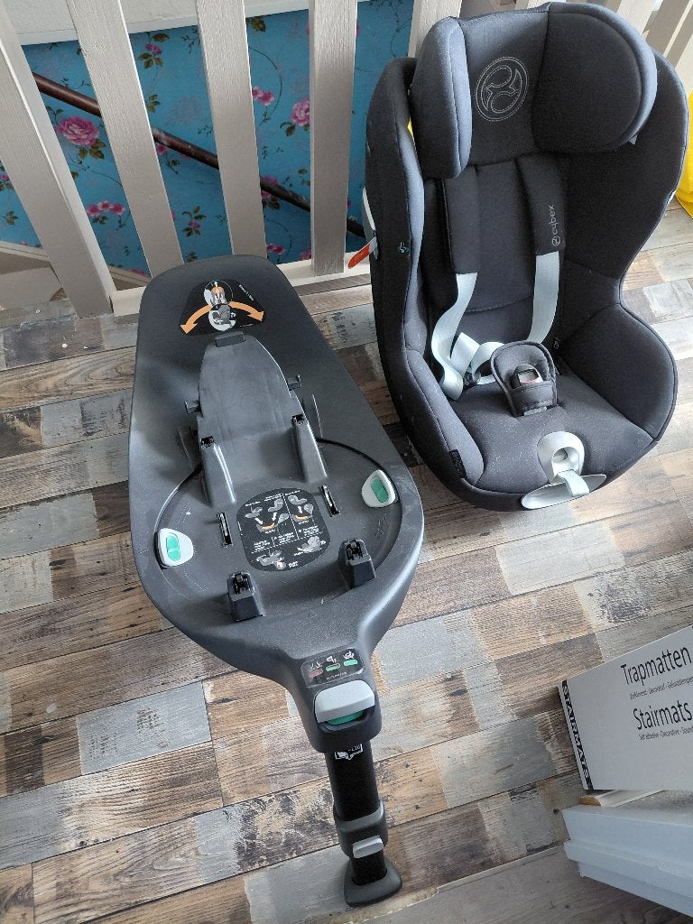 Cybex Sirona Z2 i-Size Autostoeltje, Gebruikt, 0 t/m 18 kg, Verstelbare rugleuning, Isofix