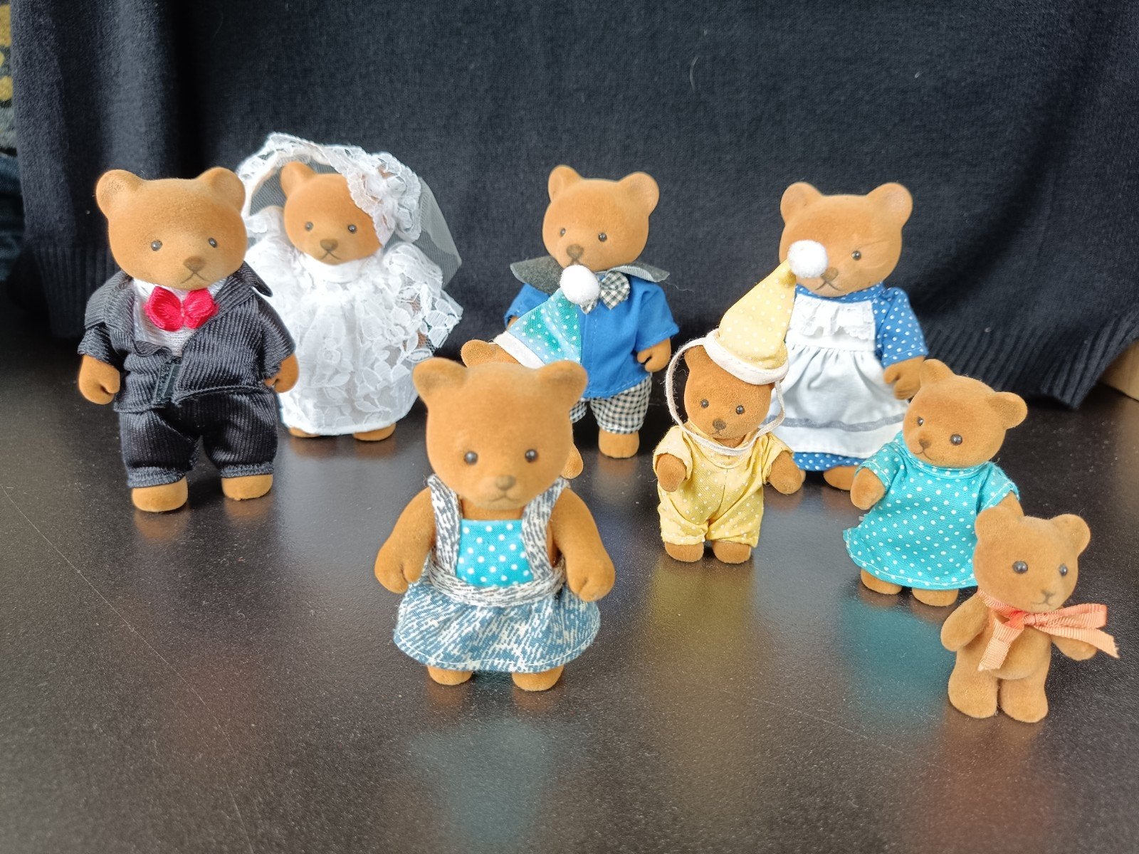 Simba Bärenwald berenfamilie Set - Bruiloft en meer, Ophalen, Zo goed als nieuw, Jongen of Meisje