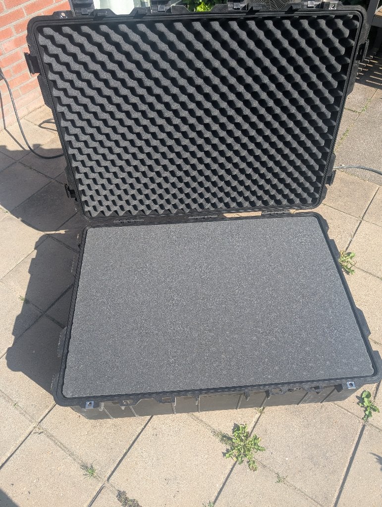 peli 1730 incl plukschuim, Ophalen of Verzenden, Zo goed als nieuw, Overige instrumenten