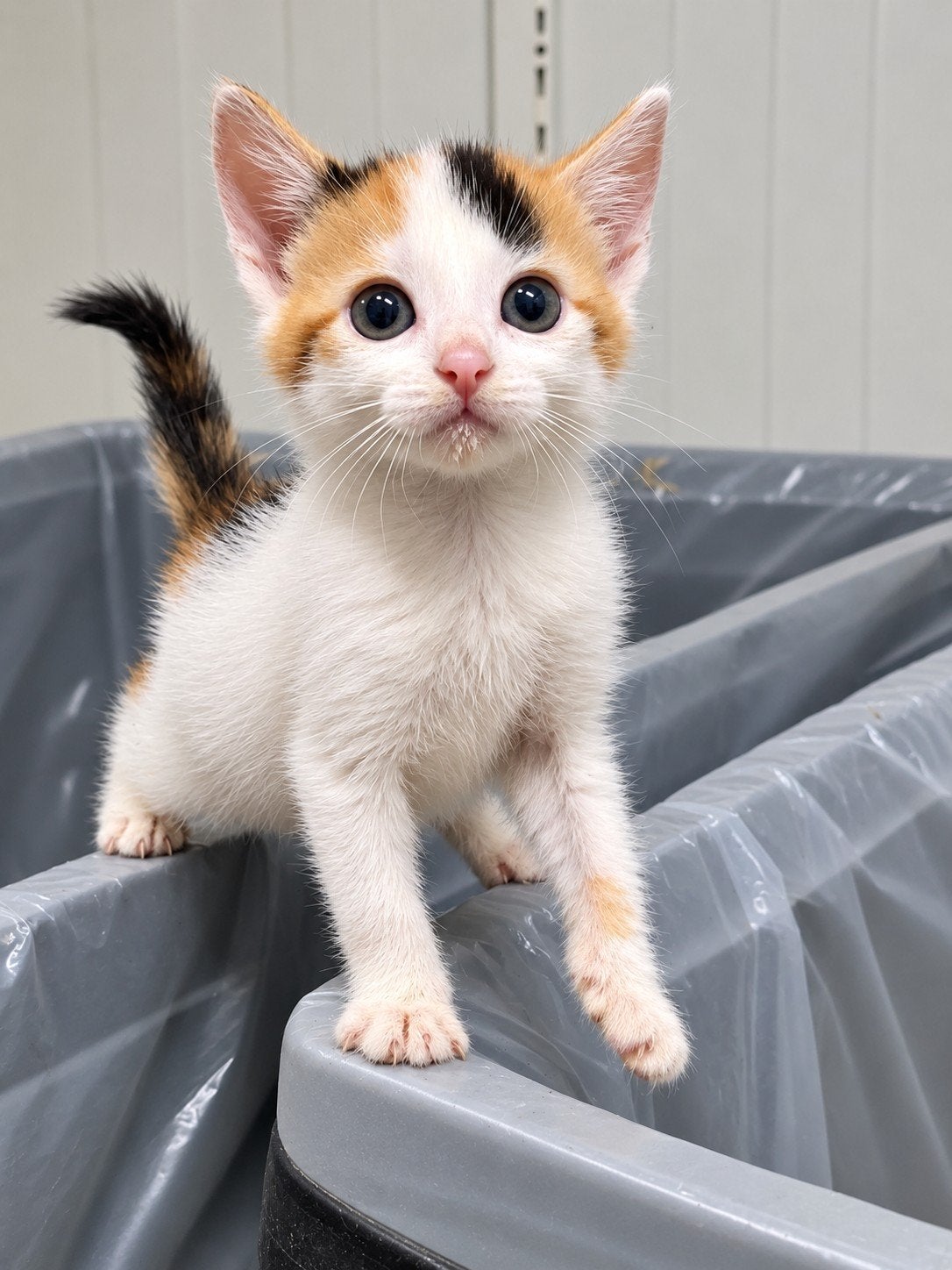 zeer lieve kittens te koop!, Dieren en Toebehoren, Katten en Kittens | Raskatten | Korthaar, Meerdere dieren