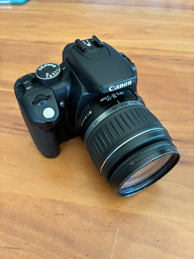 Canon 350D, Audio, Tv en Foto, Fotocamera's Digitaal, Gebruikt, Spiegelreflex, Verzenden, Canon