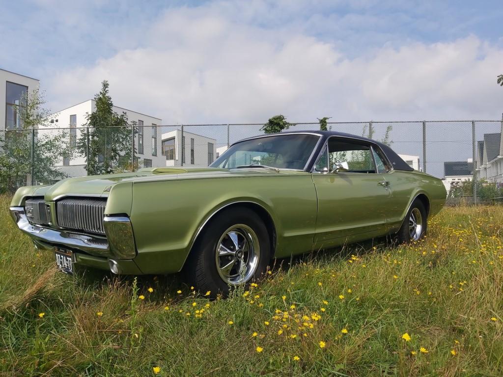 Mercury COUGAR XR7, Auto's, Mercury, Overige modellen, Benzine, Coupé, Automaat, Geïmporteerd, Groen, Gebruikt