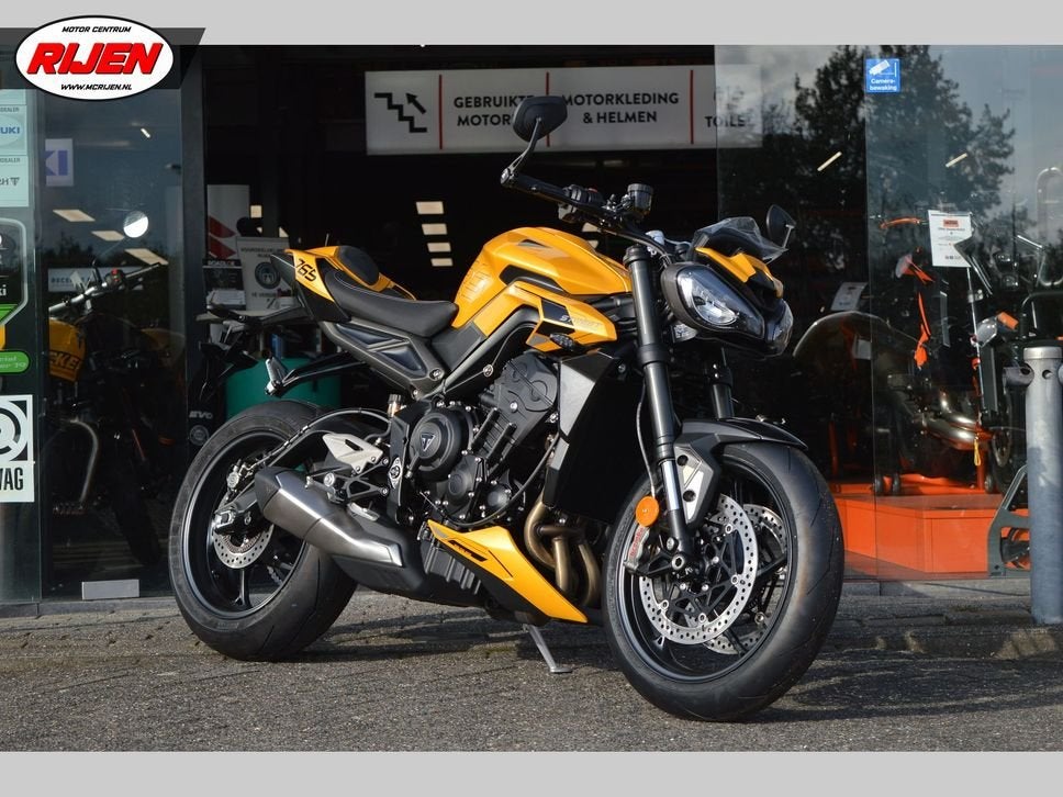 TRIUMPH STREET TRIPLE 765 RS (bj 2026), Motoren, Bedrijf, Onbekend, 765 cc, Meer dan 35 kW