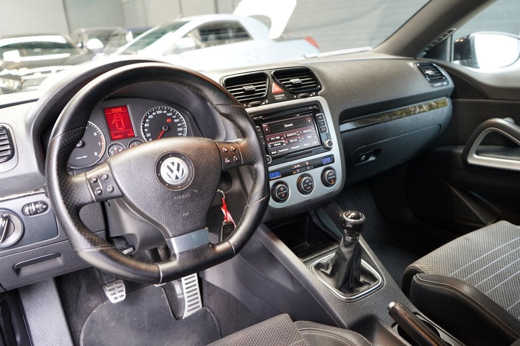 Volkswagen Scirocco 1.4 TSI | AIRCO | CRUISE | PDC | ELEK.RA, Auto's, Volkswagen, Voorwielaandrijving, Euro 5, 15 km/l, Gebruikt