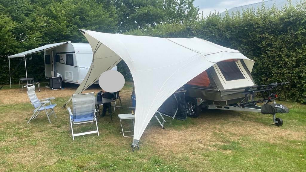 Holtkamper Nano, Caravans en Kamperen, Ophalen, Tot en met 2, Holtkamper