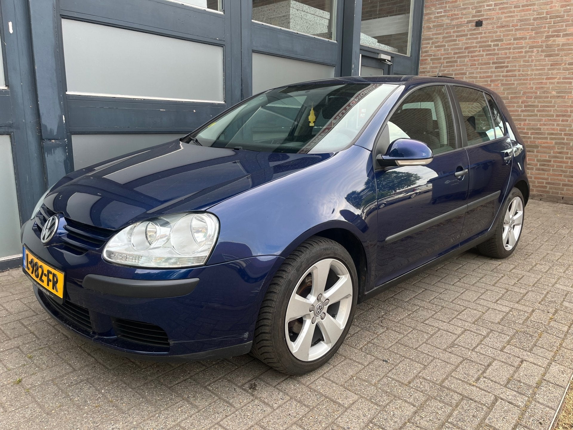 Volkswagen Golf 1.4 Trendline, Airco, Voorwielaandrijving, Stof, Gebruikt, Beige