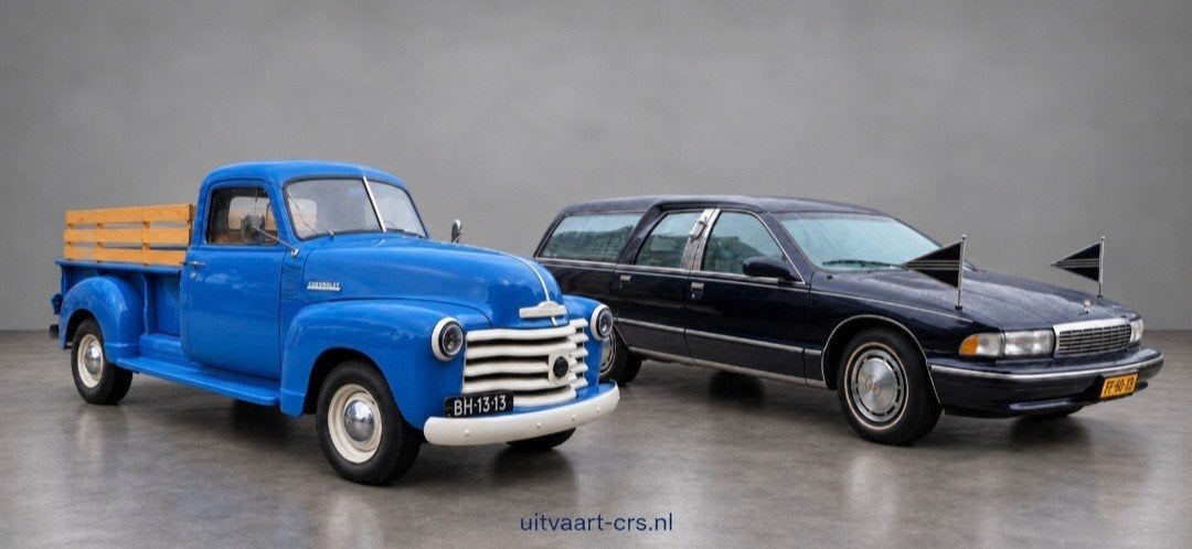 uitvaart: begrafenis, crematie, rouwauto /  lijkauto huren., Particulier, Te koop