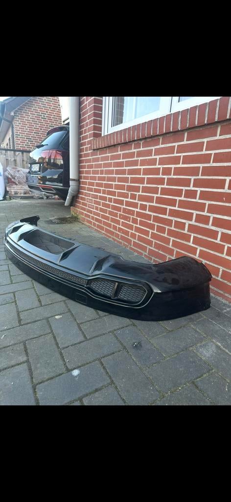 Originele Achterbumper/ Diffuser ZWART Audi Q5/SQ5, Auto-onderdelen, Ophalen of Verzenden, Achter, Audi, Bumper
