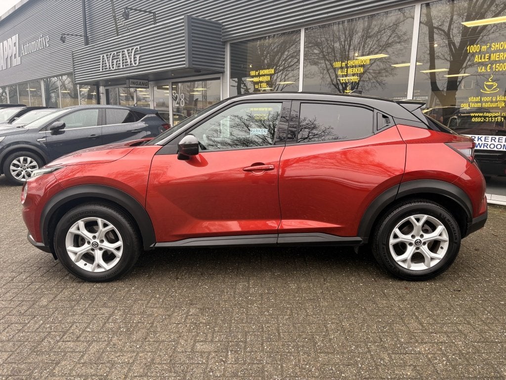 Foto 2 van Nissan Juke 1.0 DIG-T Tekna (bj 2020)