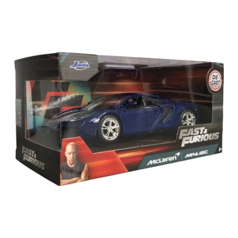 Jada Toys: Fast & Furious: McLaren MP4.12C 1:32, Overige merken, Auto, ., Nieuw