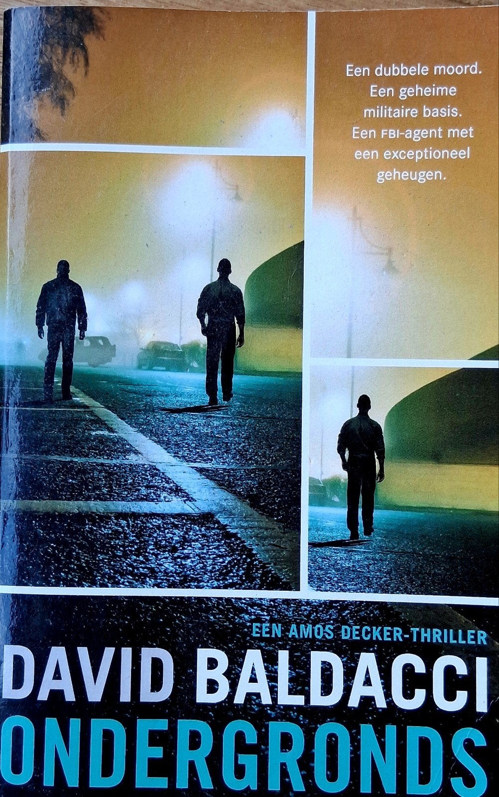 David Baldacci - Ondergronds (Amos Decker-thriller), Ophalen of Verzenden, Zo goed als nieuw, David Baldacci, Nederland