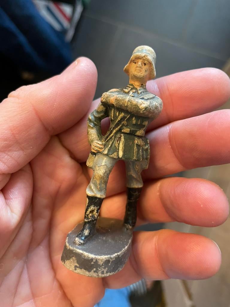 Merkloze vaandeldrager, Ophalen of Verzenden