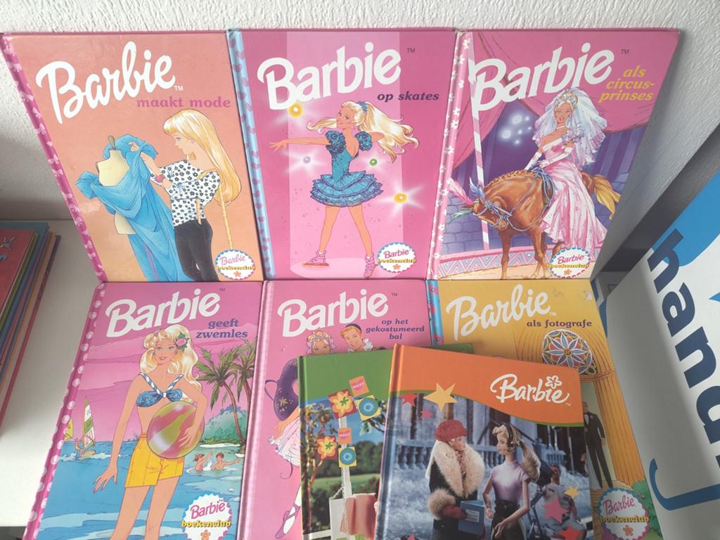 Barbie Boekenclub Boeken - Diverse Titels, Boeken, Kinderboeken | Jeugd | onder 10 jaar, Ophalen of Verzenden, Gelezen, Diverse Auteurs