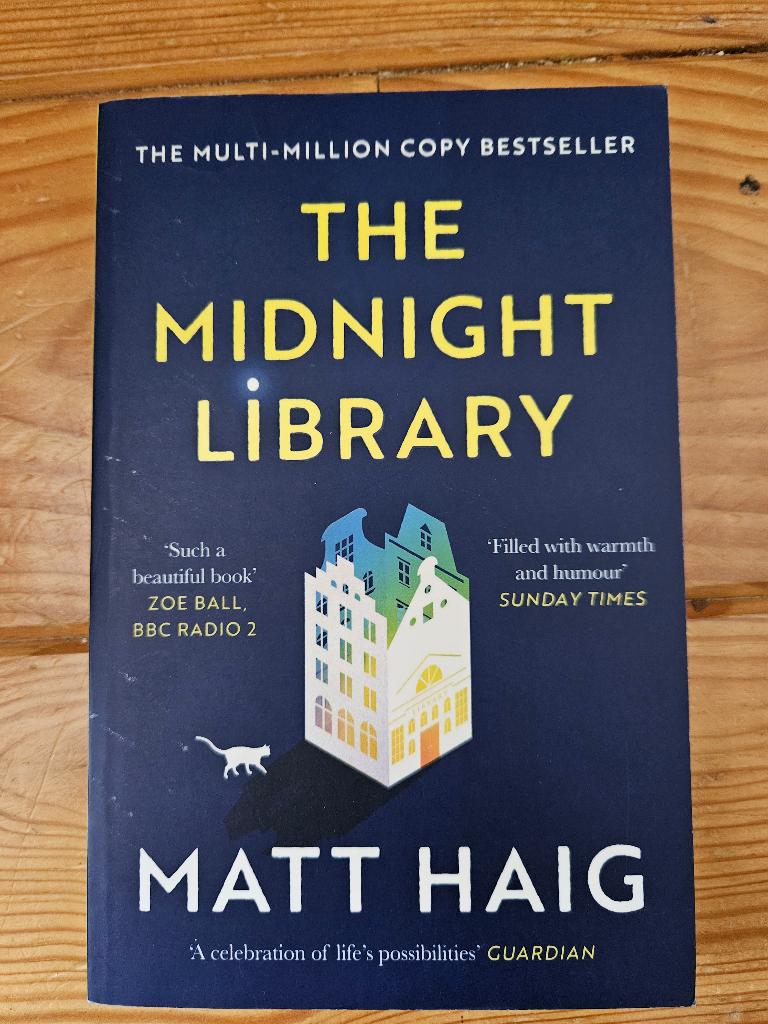 The midnight library, Boeken, Ophalen of Verzenden, Gelezen, Matt Haig