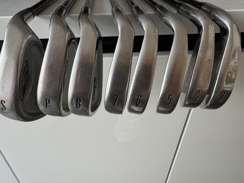 Golf clubs, Ophalen of Verzenden, Gebruikt, Set, Overige merken