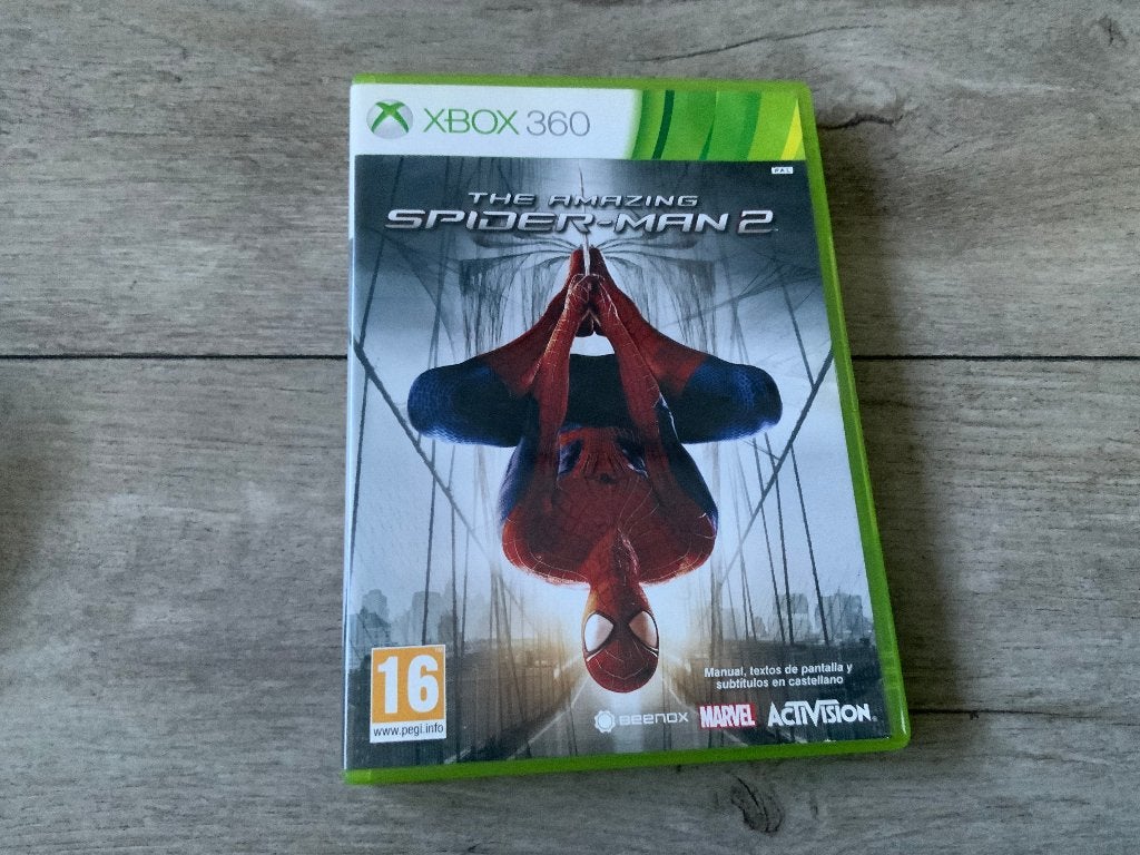Xbox360 - Spiderman 2 voor de Xbox 360, Avontuur en Actie, 1 speler, Ophalen of Verzenden, Zo goed als nieuw