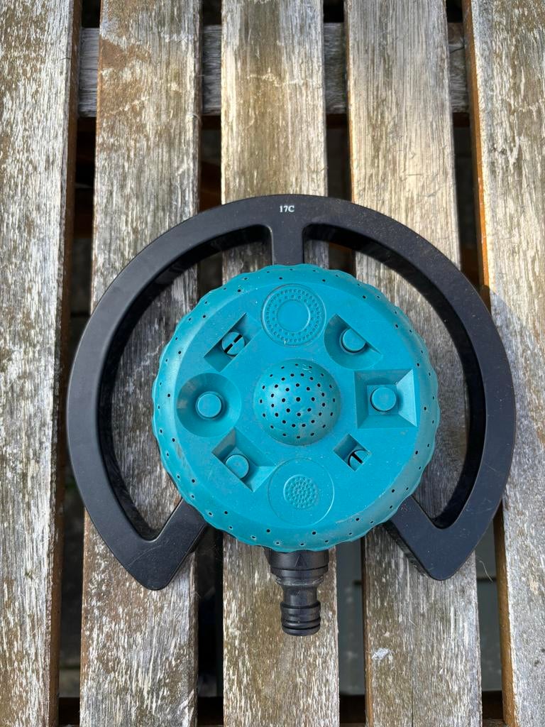 Tuinsproeier, Tuin en Terras, Tuinsproeiers, Ophalen of Verzenden, Gebruikt, Multisproeier