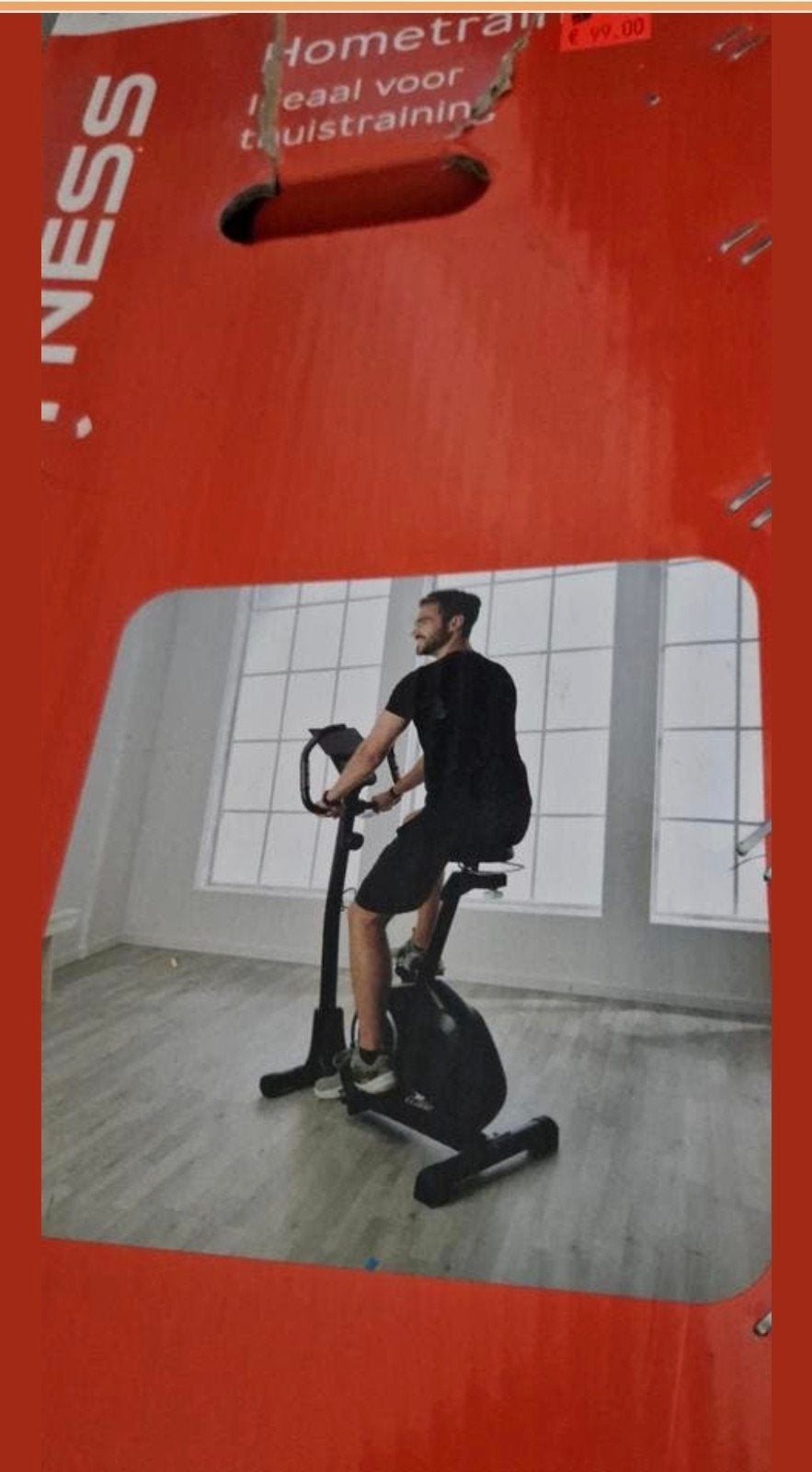 Home trainer, Ophalen, Nieuw, Hometrainer