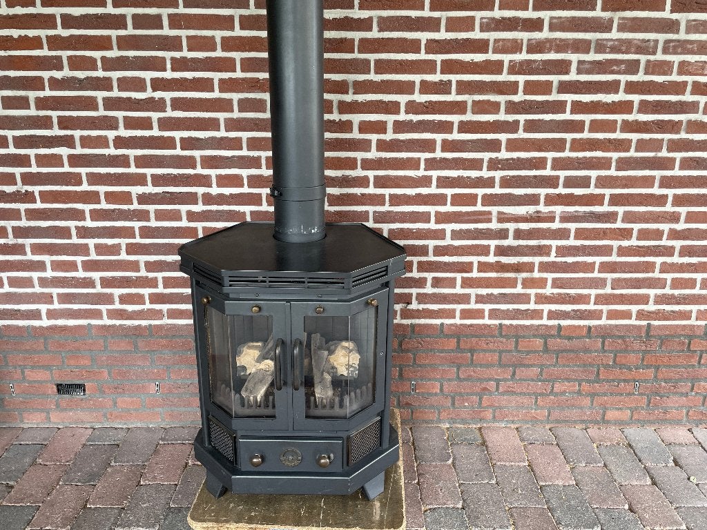 Barbas Dallas Gashaard 6 KW - Gebruikt, Huis en Inrichting, Ophalen, Gebruikt, Gas, Vrijstaand