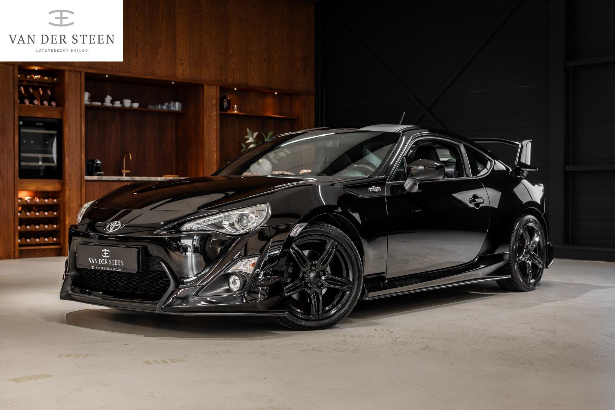 Toyota GT86 2.0 D-4S Sportuitlaat | Alcantara, Automaat, Achterwielaandrijving, Gebruikt, Zwart