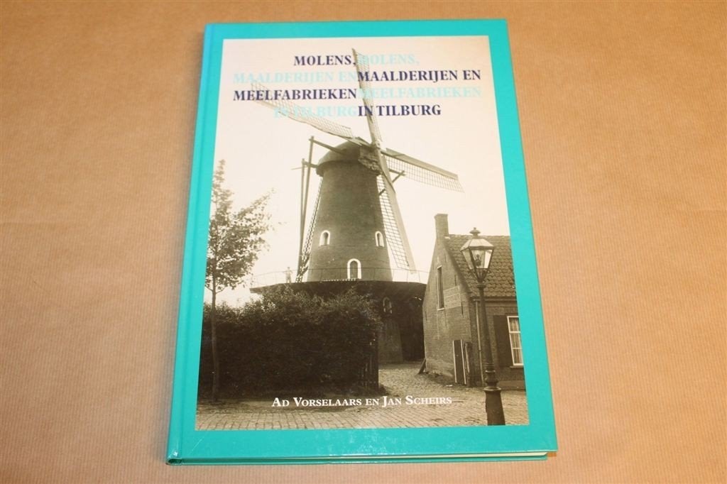Molens, Maalderijen en Meelfabrieken in Tilburg, Boeken, Ophalen of Verzenden, Gelezen