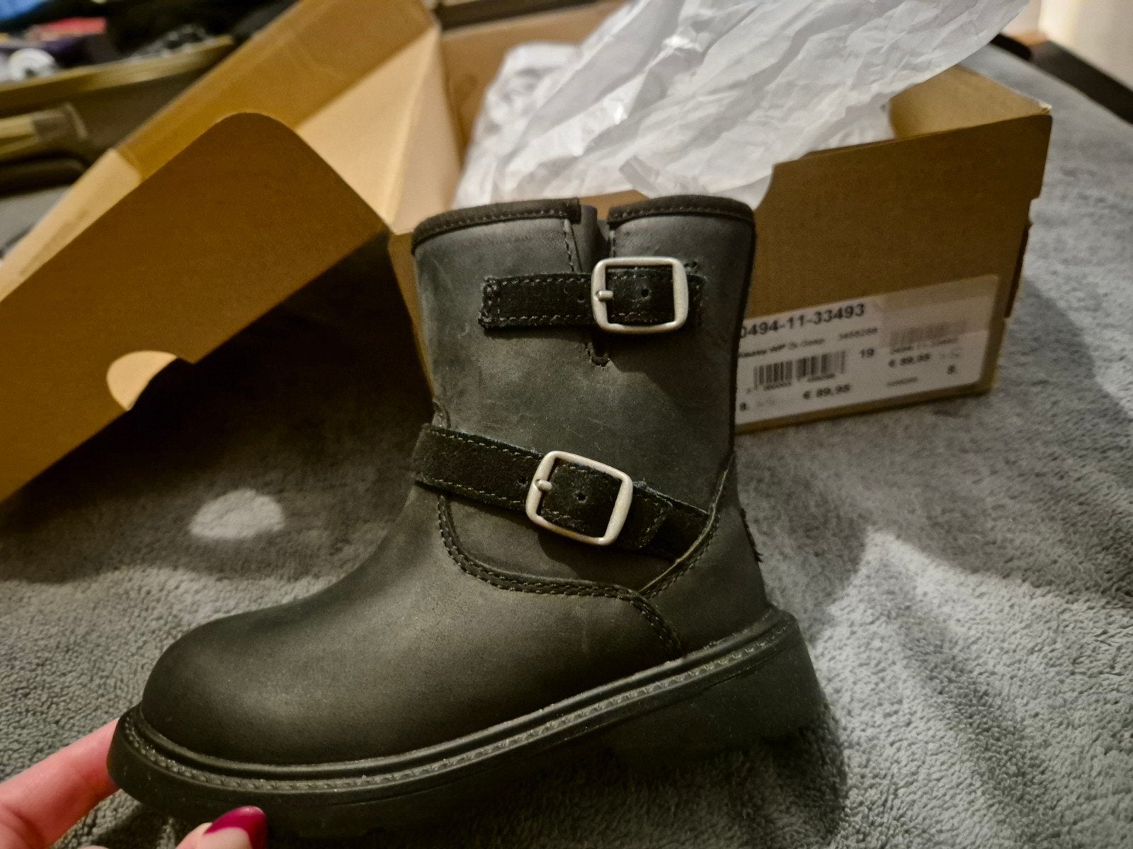 Nieuwe UGG laarzen voor kinderen - Maat 8 (25), UGG, Jongen of Meisje, Nieuw, Ophalen of Verzenden