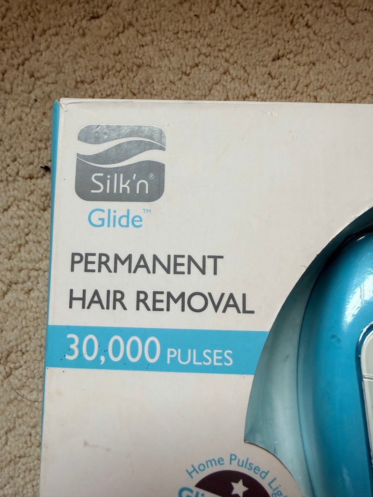 Silk'n Glide Permanente Ontharing - 30.000 Pulsen, Ophalen of Verzenden, Zo goed als nieuw, Scheren en Epileren