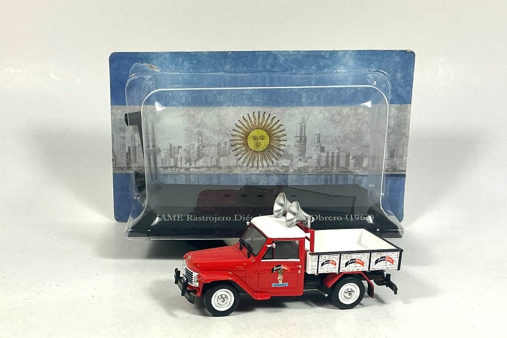 Ixo 1:43 Rastrojero Diesel Pick-Up Jeep Argentinië NIEUW, Ophalen of Verzenden, Nieuw, Auto, Overige merken
