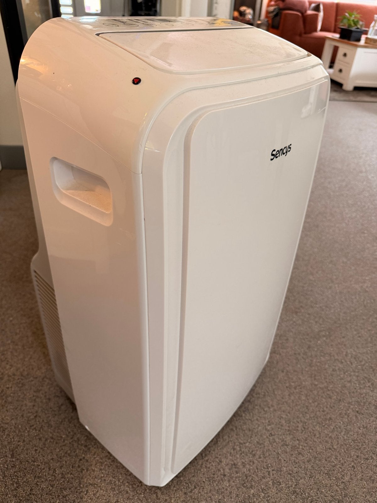 Sencys Mobiele Airco met Afstandsbediening, Ophalen, Gebruikt, Minder dan 60 m³, 3 snelheden of meer