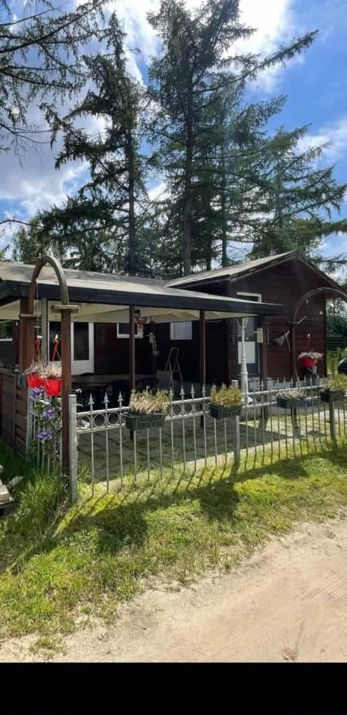 Vakantiehuizen, Open haard, In bos, Recreatiepark
