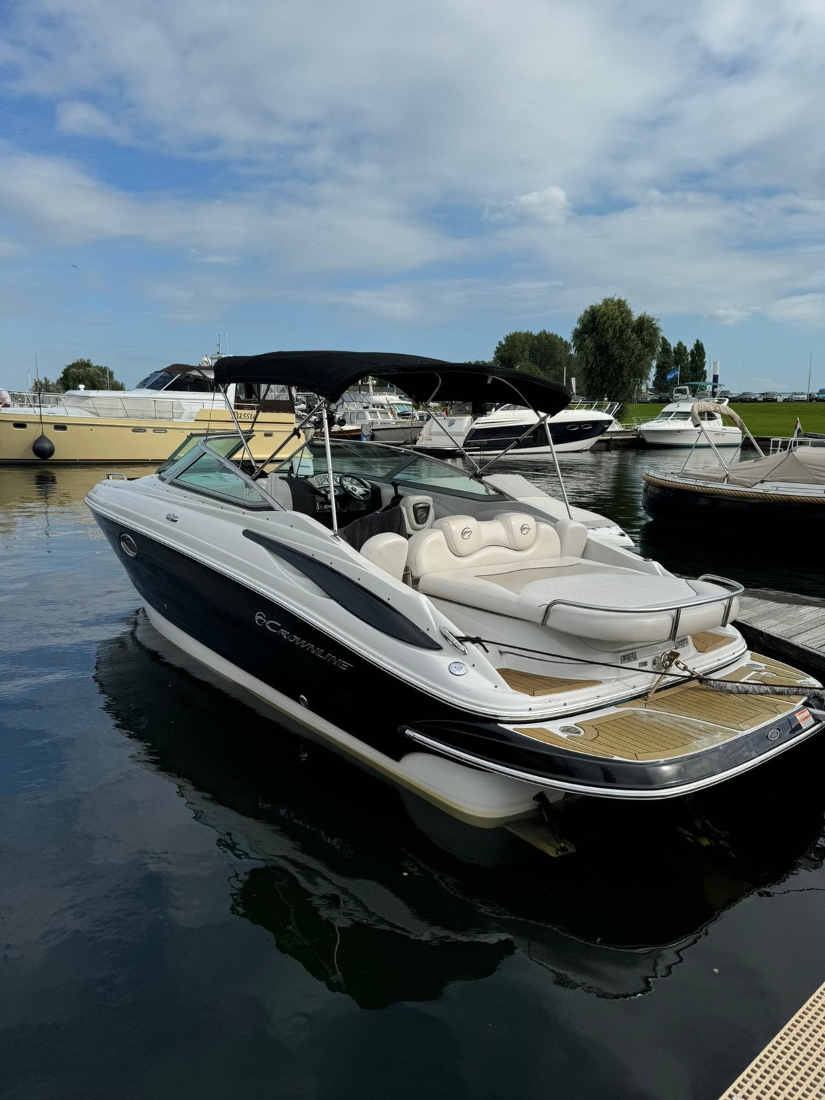 Crownline 265SS, Watersport en Boten, Speedboten, Zo goed als nieuw, Ophalen